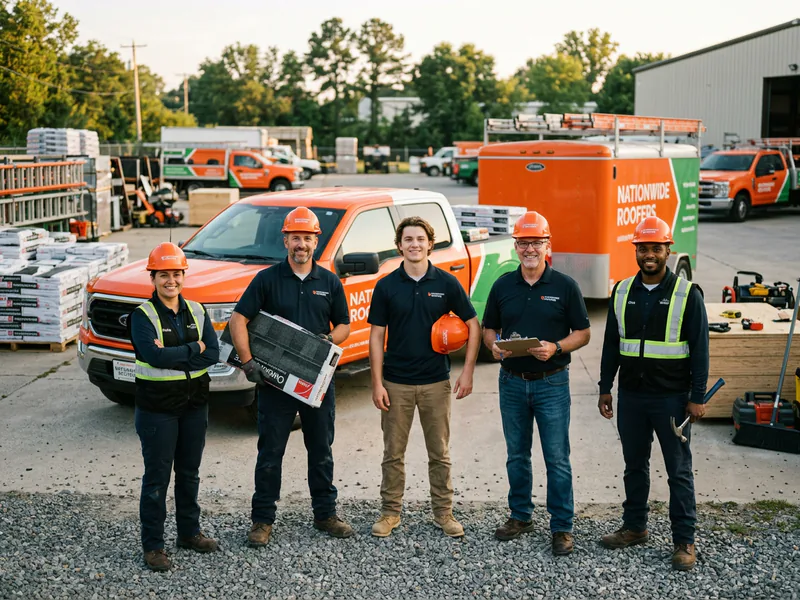 Natiowide Roofers - roof installation in Justice near me